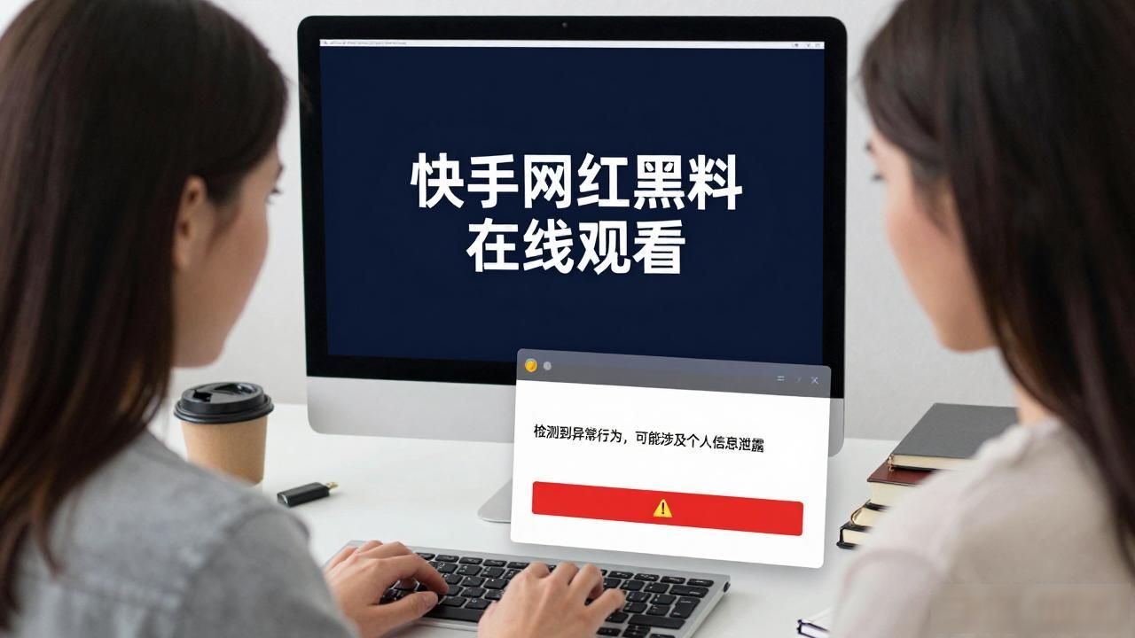 快手网红黑料在线观看:是猎奇还是陷阱?看完这篇再决定