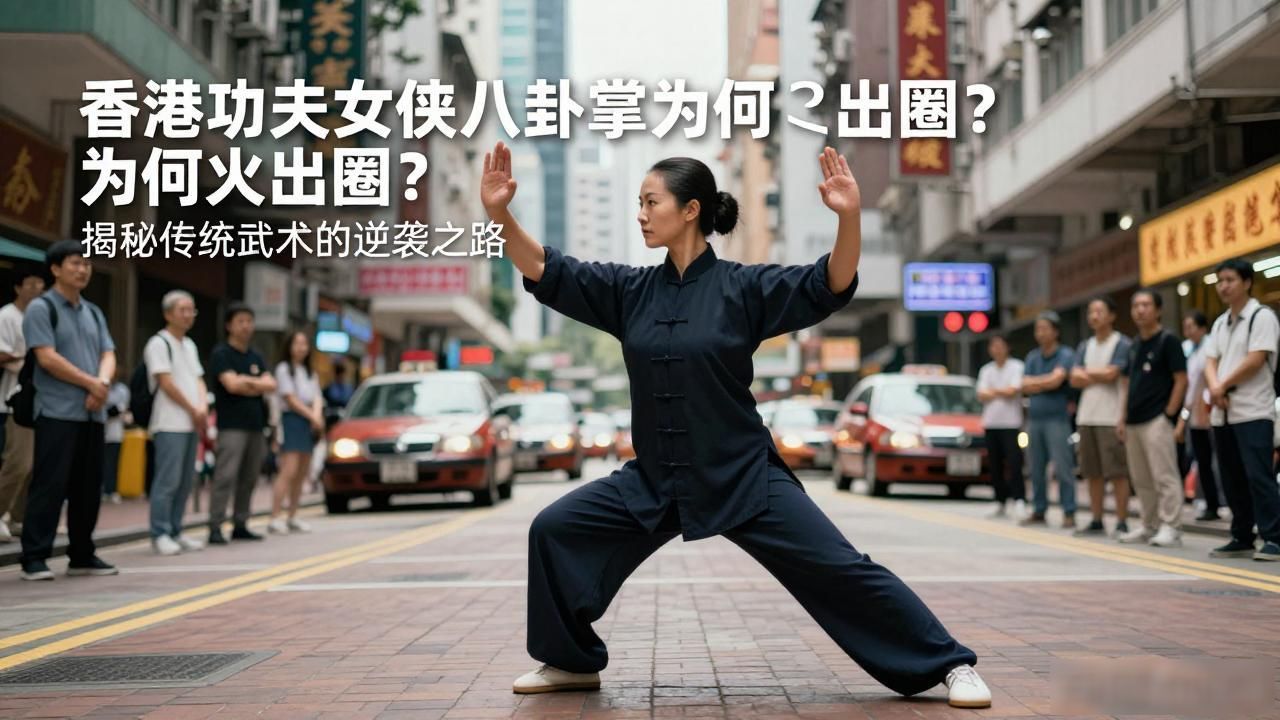 中国功夫八卦掌_香港功夫女侠八卦掌爆红网络-_八卦掌女武术家表演