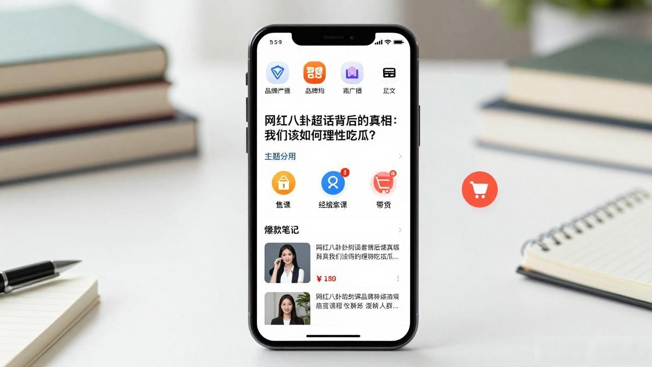 网红八卦超话背后的真相：我们该如何理性吃瓜？