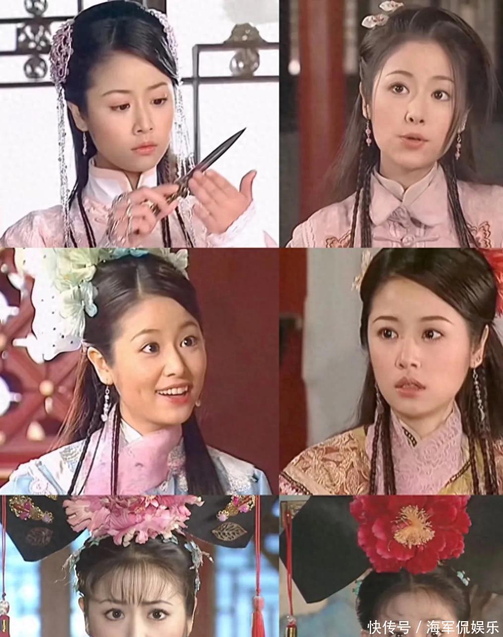 林心如60套古装造型赏析_林心如早期古装妆造_女明星林心如古装
