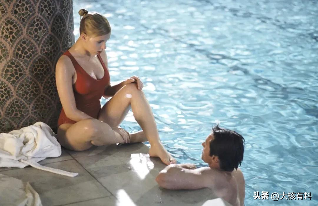 美国女明星性感图片_斯嘉丽·约翰逊 黑寡妇 性感女神