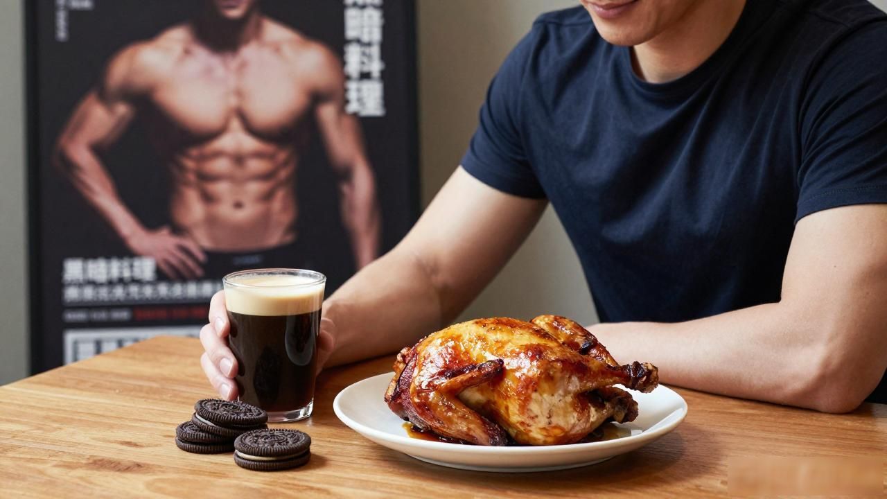 黑暗料理王料理百科_健身明星黑暗料理,_黑暗料理界成员