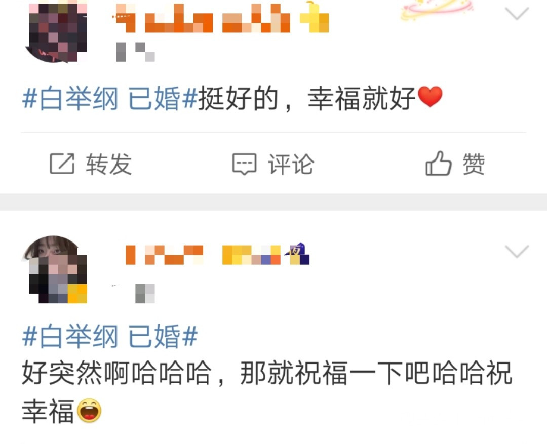 白举纲突然结婚_近期娱乐圈结婚的明星_白举纲圈外人妻子